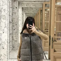 Cheap Moncler Down Feather Coat Sleeveless For Women #1400417 Replica Wholesale [$112.00 USD] [ITEM#1400417] on Replica Moncler Down Feather Coat