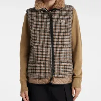 Cheap Moncler Down Feather Coat Sleeveless For Women #1400417 Replica Wholesale [$112.00 USD] [ITEM#1400417] on Replica Moncler Down Feather Coat