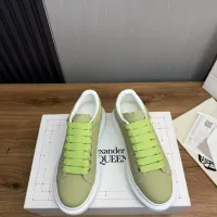 Cheap Alexander McQueen Casual Shoes For Men #1400418 Replica Wholesale [$108.00 USD] [ITEM#1400418] on Replica Alexander McQueen Casual Shoes