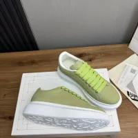 Cheap Alexander McQueen Casual Shoes For Men #1400418 Replica Wholesale [$108.00 USD] [ITEM#1400418] on Replica Alexander McQueen Casual Shoes