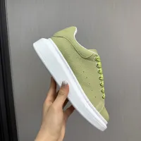 Cheap Alexander McQueen Casual Shoes For Men #1400418 Replica Wholesale [$108.00 USD] [ITEM#1400418] on Replica Alexander McQueen Casual Shoes