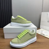 Cheap Alexander McQueen Casual Shoes For Women #1400419 Replica Wholesale [$108.00 USD] [ITEM#1400419] on Replica Alexander McQueen Casual Shoes