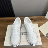Cheap Alexander McQueen Casual Shoes For Women #1400427 Replica Wholesale [$108.00 USD] [ITEM#1400427] on Replica Alexander McQueen Casual Shoes