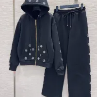 Cheap Louis Vuitton LV Tracksuits Long Sleeved For Women #1400428 Replica Wholesale [$125.00 USD] [ITEM#1400428] on Replica Louis Vuitton LV Tracksuits