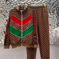 Cheap Gucci Tracksuits Long Sleeved For Women #1400429 Replica Wholesale [$118.00 USD] [ITEM#1400429] on Replica Gucci Tracksuits
