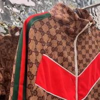 Cheap Gucci Tracksuits Long Sleeved For Women #1400429 Replica Wholesale [$118.00 USD] [ITEM#1400429] on Replica Gucci Tracksuits