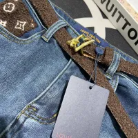 Cheap Louis Vuitton LV Jeans For Women #1400433 Replica Wholesale [$85.00 USD] [ITEM#1400433] on Replica Louis Vuitton LV Jeans