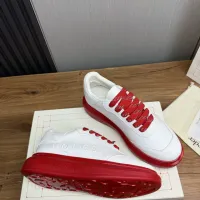 Cheap Alexander McQueen Casual Shoes For Men #1400434 Replica Wholesale [$108.00 USD] [ITEM#1400434] on Replica Alexander McQueen Casual Shoes