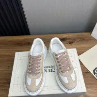 Cheap Alexander McQueen Casual Shoes For Women #1400440 Replica Wholesale [$108.00 USD] [ITEM#1400440] on Replica Alexander McQueen Casual Shoes
