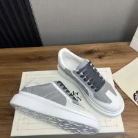 Cheap Alexander McQueen Casual Shoes For Men #1400443 Replica Wholesale [$108.00 USD] [ITEM#1400443] on Replica Alexander McQueen Casual Shoes
