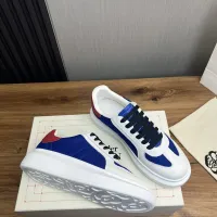 Cheap Alexander McQueen Casual Shoes For Men #1400445 Replica Wholesale [$108.00 USD] [ITEM#1400445] on Replica Alexander McQueen Casual Shoes