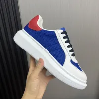 Cheap Alexander McQueen Casual Shoes For Men #1400445 Replica Wholesale [$108.00 USD] [ITEM#1400445] on Replica Alexander McQueen Casual Shoes