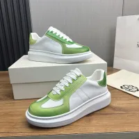 Cheap Alexander McQueen Casual Shoes For Men #1400449 Replica Wholesale [$108.00 USD] [ITEM#1400449] on Replica Alexander McQueen Casual Shoes