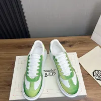 Cheap Alexander McQueen Casual Shoes For Men #1400449 Replica Wholesale [$108.00 USD] [ITEM#1400449] on Replica Alexander McQueen Casual Shoes