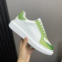 Cheap Alexander McQueen Casual Shoes For Men #1400449 Replica Wholesale [$108.00 USD] [ITEM#1400449] on Replica Alexander McQueen Casual Shoes