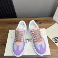 Cheap Alexander McQueen Casual Shoes For Men #1400451 Replica Wholesale [$108.00 USD] [ITEM#1400451] on Replica Alexander McQueen Casual Shoes