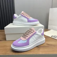 Cheap Alexander McQueen Casual Shoes For Women #1400452 Replica Wholesale [$108.00 USD] [ITEM#1400452] on Replica Alexander McQueen Casual Shoes