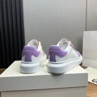 Cheap Alexander McQueen Casual Shoes For Women #1400452 Replica Wholesale [$108.00 USD] [ITEM#1400452] on Replica Alexander McQueen Casual Shoes