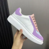 Cheap Alexander McQueen Casual Shoes For Women #1400452 Replica Wholesale [$108.00 USD] [ITEM#1400452] on Replica Alexander McQueen Casual Shoes