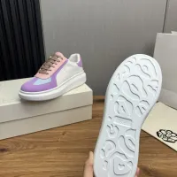 Cheap Alexander McQueen Casual Shoes For Women #1400452 Replica Wholesale [$108.00 USD] [ITEM#1400452] on Replica Alexander McQueen Casual Shoes