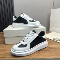 Cheap Alexander McQueen Casual Shoes For Men #1400453 Replica Wholesale [$108.00 USD] [ITEM#1400453] on Replica Alexander McQueen Casual Shoes