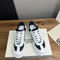 Cheap Alexander McQueen Casual Shoes For Men #1400453 Replica Wholesale [$108.00 USD] [ITEM#1400453] on Replica Alexander McQueen Casual Shoes