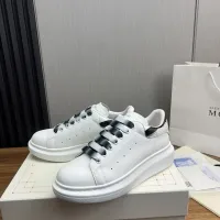 Cheap Alexander McQueen Casual Shoes For Women #1400456 Replica Wholesale [$108.00 USD] [ITEM#1400456] on Replica Alexander McQueen Casual Shoes