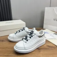 Cheap Alexander McQueen Casual Shoes For Women #1400458 Replica Wholesale [$108.00 USD] [ITEM#1400458] on Replica Alexander McQueen Casual Shoes