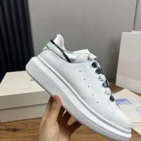 Cheap Alexander McQueen Casual Shoes For Women #1400458 Replica Wholesale [$108.00 USD] [ITEM#1400458] on Replica Alexander McQueen Casual Shoes