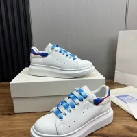 Cheap Alexander McQueen Casual Shoes For Women #1400460 Replica Wholesale [$108.00 USD] [ITEM#1400460] on Replica Alexander McQueen Casual Shoes