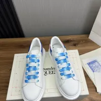 Cheap Alexander McQueen Casual Shoes For Women #1400460 Replica Wholesale [$108.00 USD] [ITEM#1400460] on Replica Alexander McQueen Casual Shoes