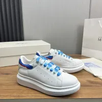 Cheap Alexander McQueen Casual Shoes For Women #1400460 Replica Wholesale [$108.00 USD] [ITEM#1400460] on Replica Alexander McQueen Casual Shoes