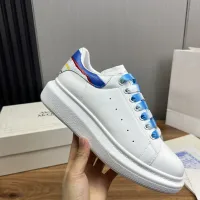 Cheap Alexander McQueen Casual Shoes For Women #1400460 Replica Wholesale [$108.00 USD] [ITEM#1400460] on Replica Alexander McQueen Casual Shoes