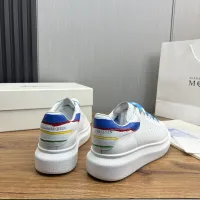 Cheap Alexander McQueen Casual Shoes For Women #1400460 Replica Wholesale [$108.00 USD] [ITEM#1400460] on Replica Alexander McQueen Casual Shoes