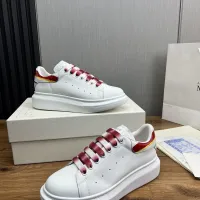 Cheap Alexander McQueen Casual Shoes For Men #1400461 Replica Wholesale [$108.00 USD] [ITEM#1400461] on Replica Alexander McQueen Casual Shoes