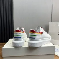 Cheap Alexander McQueen Casual Shoes For Men #1400461 Replica Wholesale [$108.00 USD] [ITEM#1400461] on Replica Alexander McQueen Casual Shoes