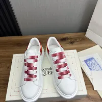 Cheap Alexander McQueen Casual Shoes For Women #1400462 Replica Wholesale [$108.00 USD] [ITEM#1400462] on Replica Alexander McQueen Casual Shoes