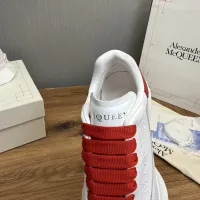 Cheap Alexander McQueen Casual Shoes For Women #1400466 Replica Wholesale [$115.00 USD] [ITEM#1400466] on Replica Alexander McQueen Casual Shoes