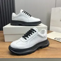 Cheap Alexander McQueen Casual Shoes For Women #1400468 Replica Wholesale [$115.00 USD] [ITEM#1400468] on Replica Alexander McQueen Casual Shoes