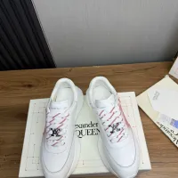 Cheap Alexander McQueen Casual Shoes For Men #1400469 Replica Wholesale [$115.00 USD] [ITEM#1400469] on Replica Alexander McQueen Casual Shoes