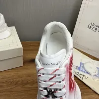 Cheap Alexander McQueen Casual Shoes For Women #1400470 Replica Wholesale [$115.00 USD] [ITEM#1400470] on Replica Alexander McQueen Casual Shoes