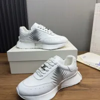 Cheap Alexander McQueen Casual Shoes For Men #1400471 Replica Wholesale [$115.00 USD] [ITEM#1400471] on Replica Alexander McQueen Casual Shoes