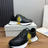 Cheap Alexander McQueen Casual Shoes For Men #1400473 Replica Wholesale [$115.00 USD] [ITEM#1400473] on Replica Alexander McQueen Casual Shoes