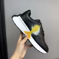 Cheap Alexander McQueen Casual Shoes For Men #1400473 Replica Wholesale [$115.00 USD] [ITEM#1400473] on Replica Alexander McQueen Casual Shoes