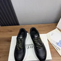 Cheap Alexander McQueen Casual Shoes For Men #1400473 Replica Wholesale [$115.00 USD] [ITEM#1400473] on Replica Alexander McQueen Casual Shoes