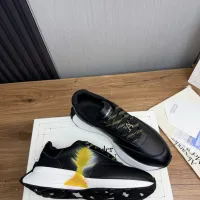 Cheap Alexander McQueen Casual Shoes For Men #1400473 Replica Wholesale [$115.00 USD] [ITEM#1400473] on Replica Alexander McQueen Casual Shoes