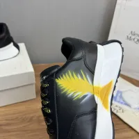 Cheap Alexander McQueen Casual Shoes For Men #1400473 Replica Wholesale [$115.00 USD] [ITEM#1400473] on Replica Alexander McQueen Casual Shoes