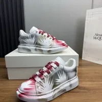 Cheap Alexander McQueen Casual Shoes For Men #1400475 Replica Wholesale [$108.00 USD] [ITEM#1400475] on Replica Alexander McQueen Casual Shoes