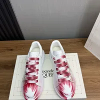 Cheap Alexander McQueen Casual Shoes For Women #1400476 Replica Wholesale [$108.00 USD] [ITEM#1400476] on Replica Alexander McQueen Casual Shoes