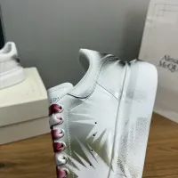 Cheap Alexander McQueen Casual Shoes For Women #1400476 Replica Wholesale [$108.00 USD] [ITEM#1400476] on Replica Alexander McQueen Casual Shoes